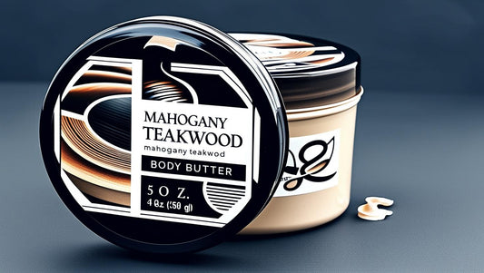 Mahogany Teakwood Butter