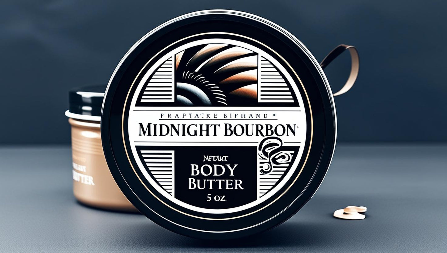 Midnight Bourbon Butter